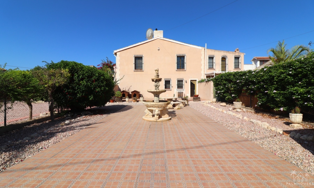 Revente - Finca - Albatera