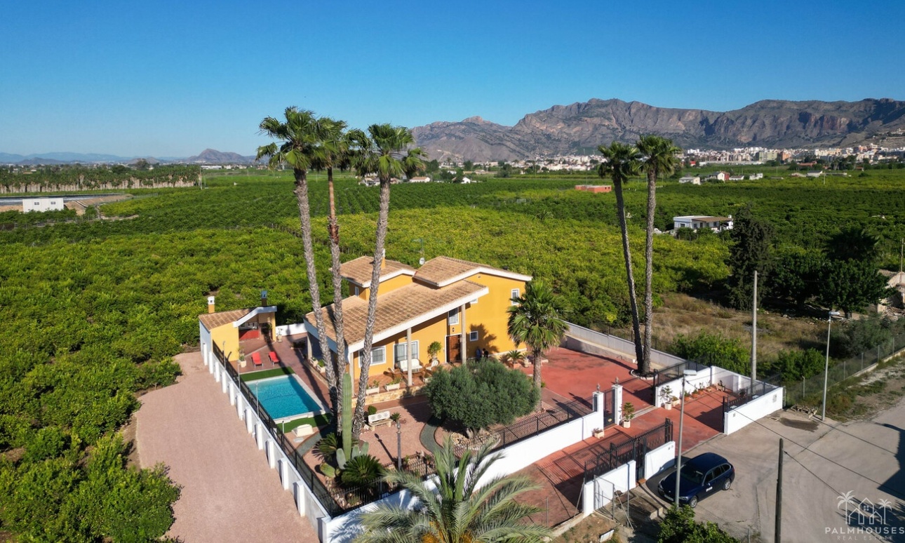 Revente - Finca - Orihuela - Inland