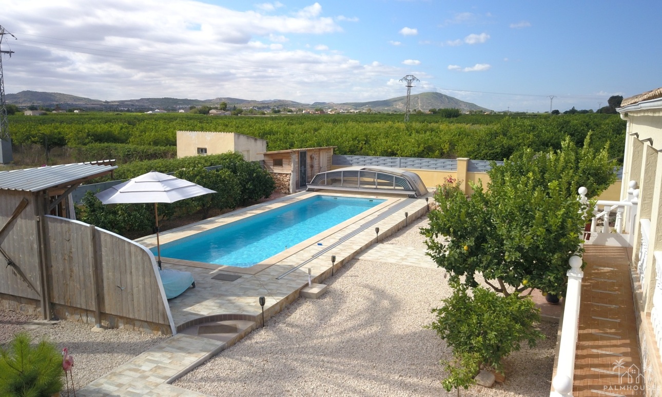 Revente - Finca - Orihuela - La Campaneta