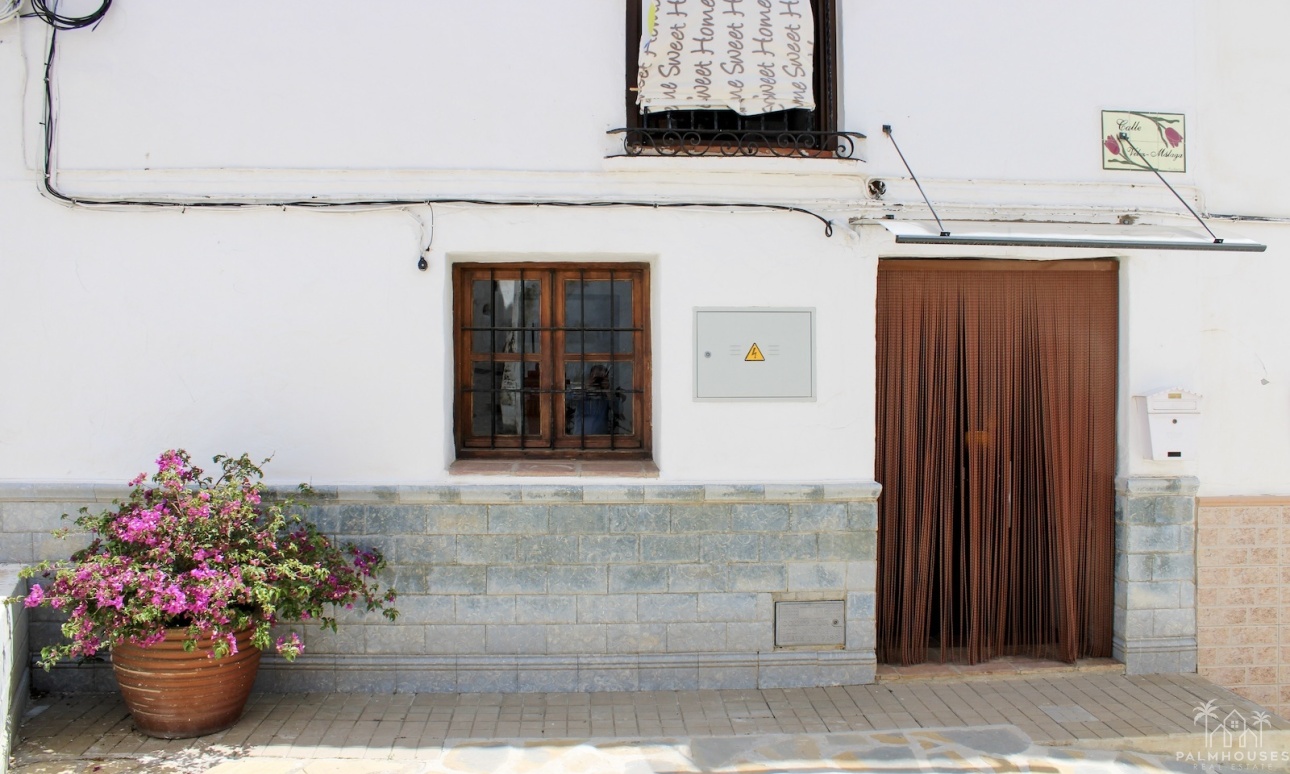 Revente - Maison - Almáchar - Inland