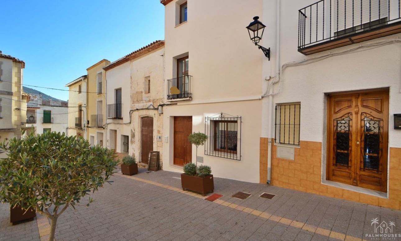 Revente - Maison - Benitachell - Benitachell Centro