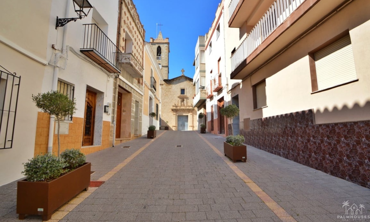 Revente - Maison - Benitachell - Benitachell Centro