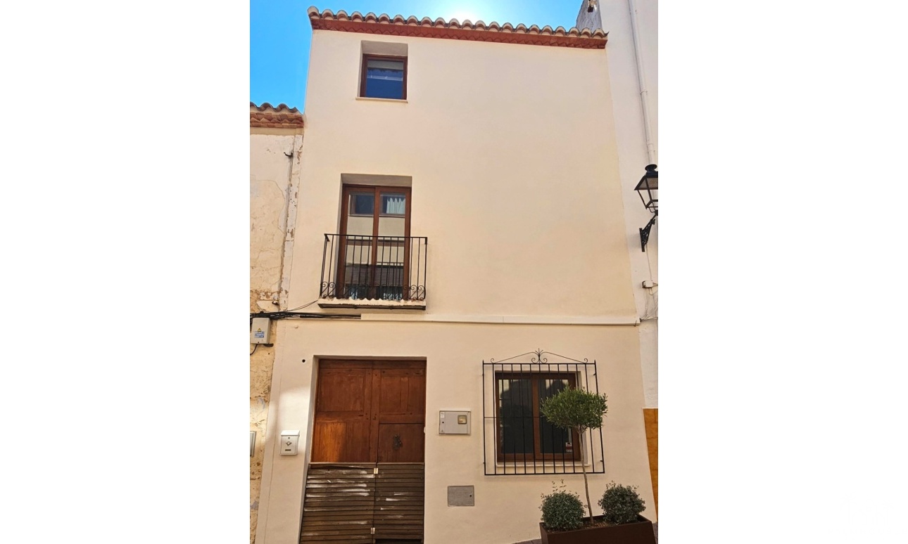 Revente - Maison - Benitachell - Costa Blanca