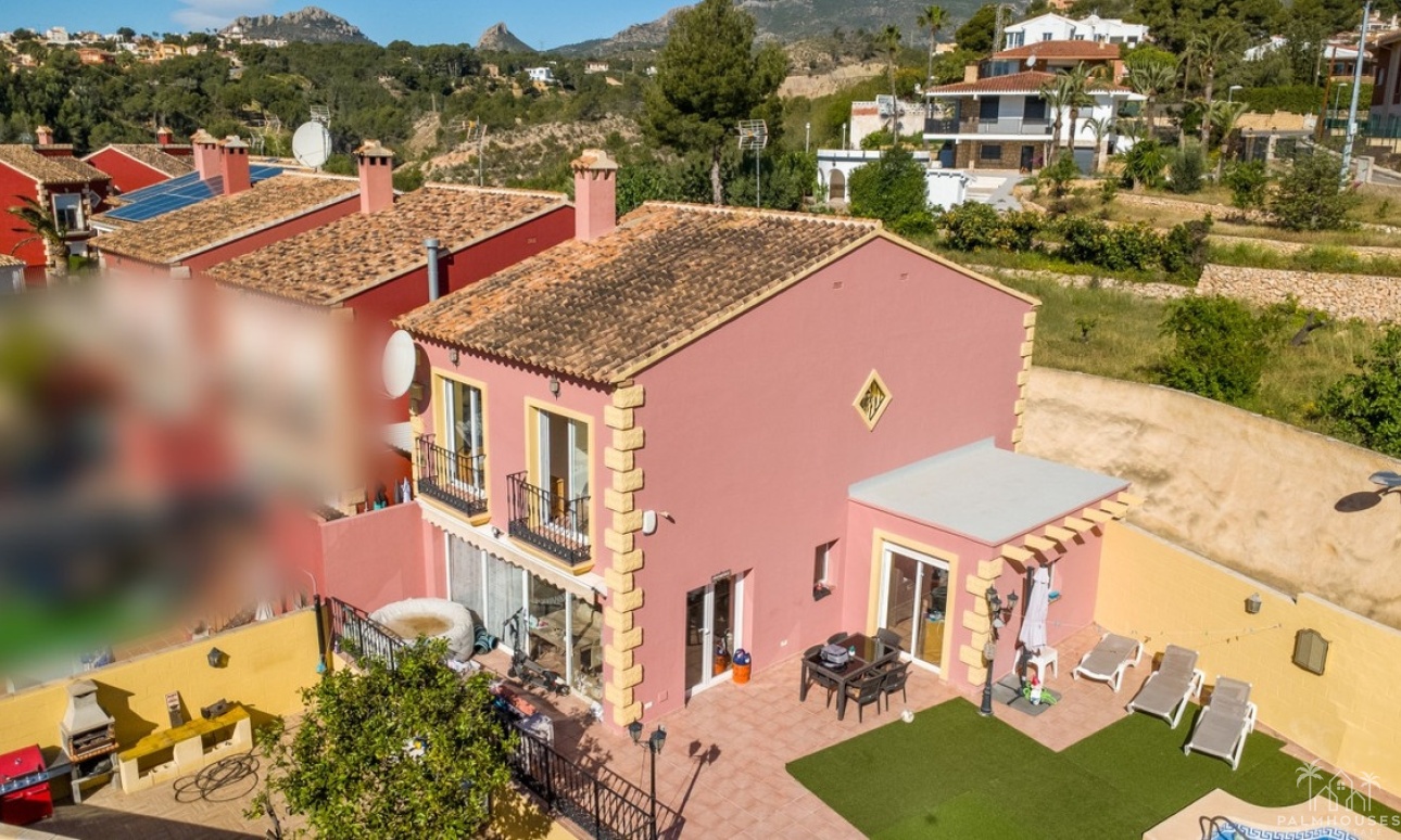 Revente - Maison - la Nucia - La Nucia Centro