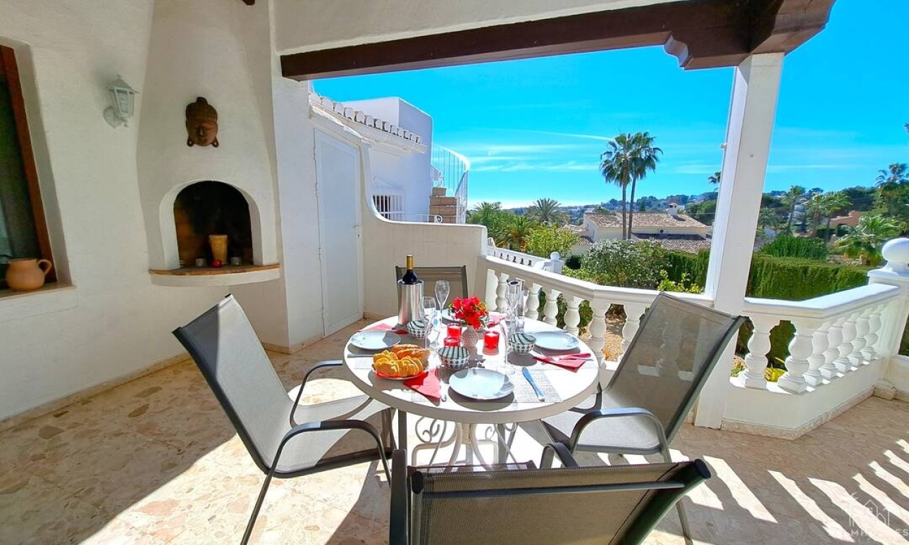 Revente - Maison - Moraira - Costa Blanca