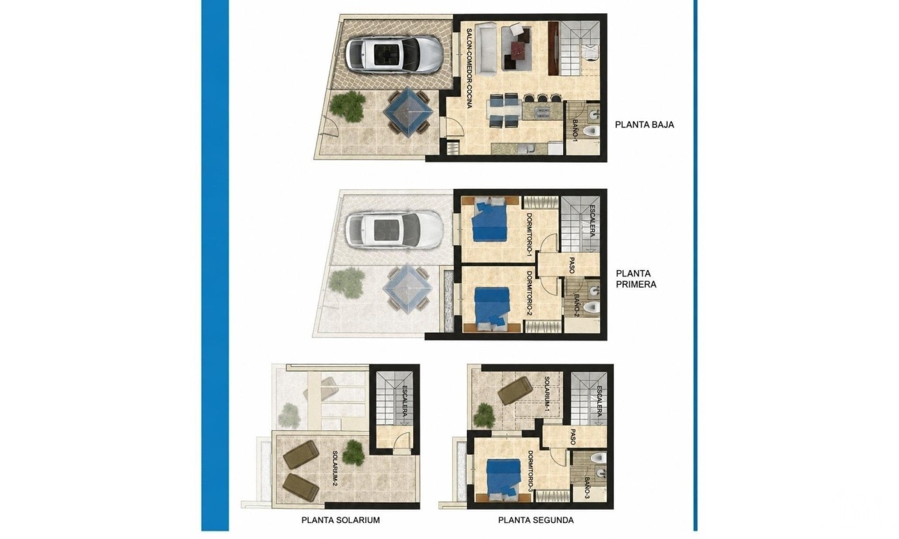 Revente - Maison - Orihuela Costa - Las Filipinas