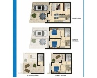 Revente - Maison - Orihuela Costa - Las Filipinas