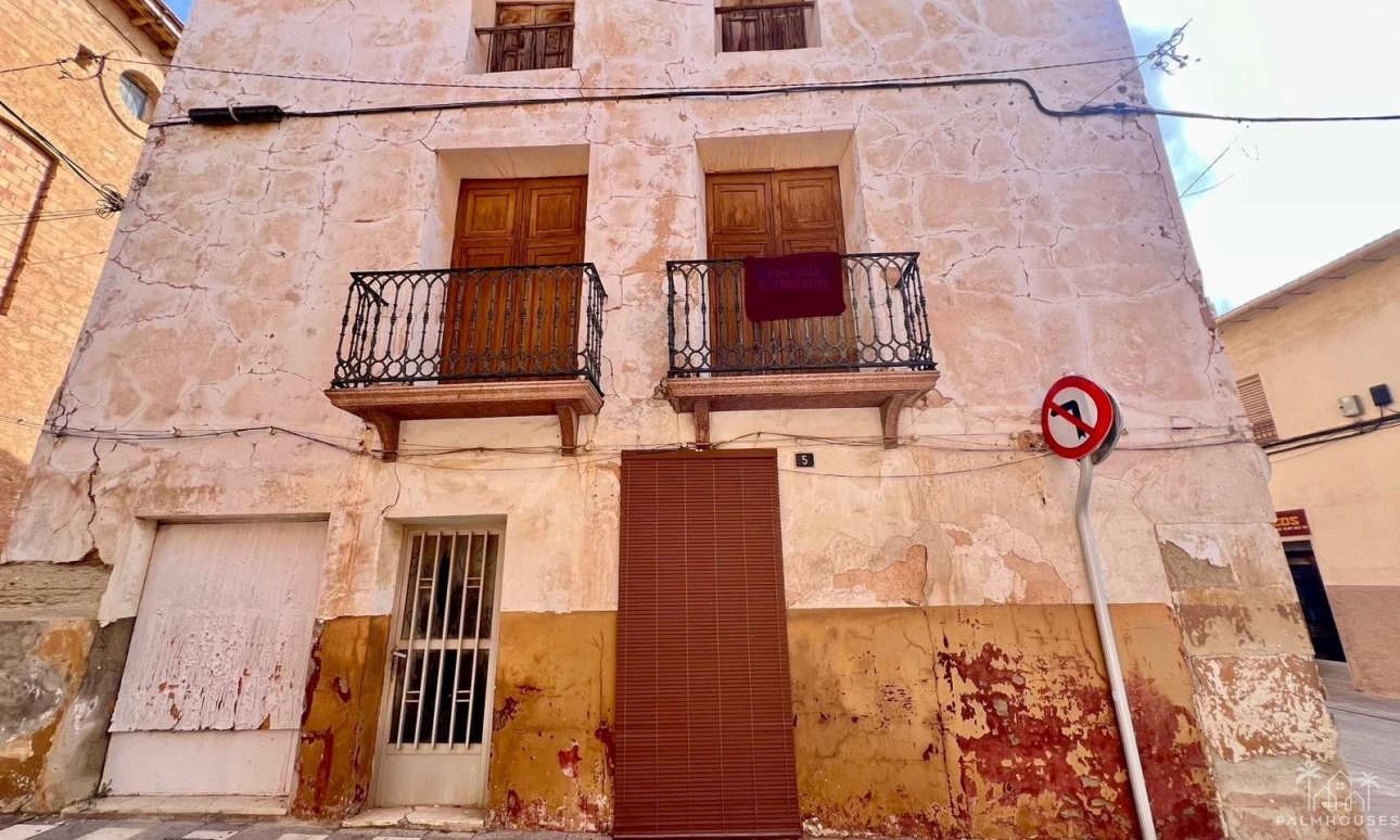 Revente - Maison - Pinoso - Inland