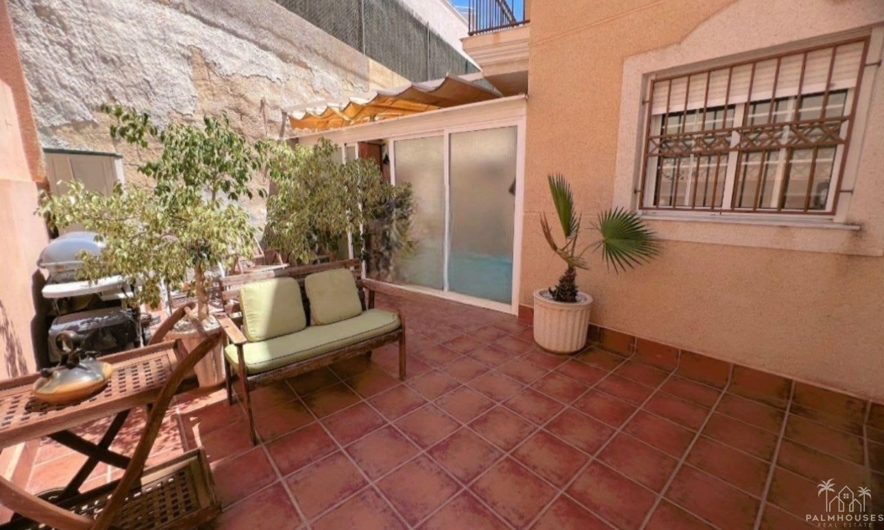 Revente - Maison - Puerto de Mazarron - El Alcolar