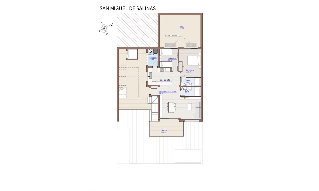 Revente - Maison - San Miguel de Salinas - Bellavista