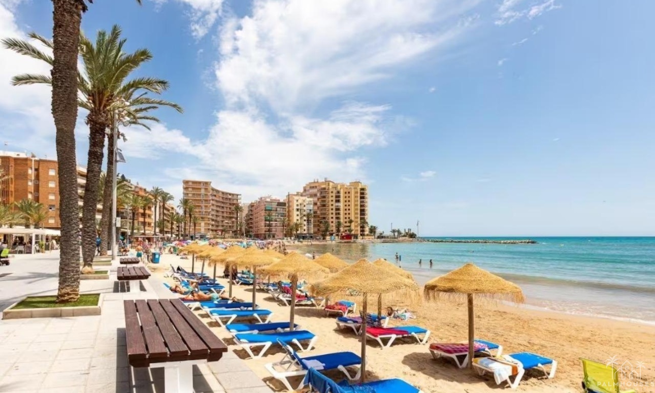 Revente - Maison - Torrevieja - Cabo cervera