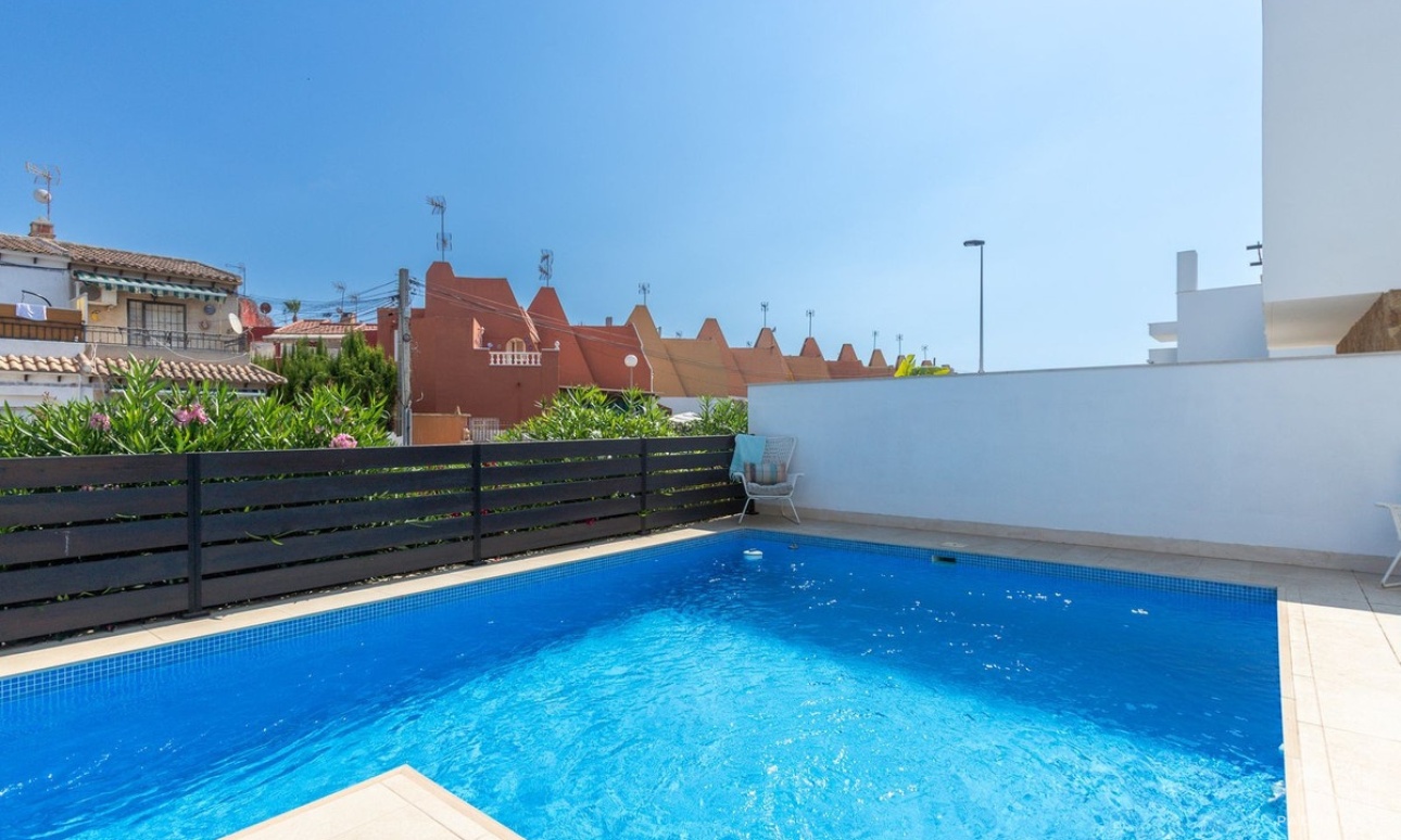 Revente - Maison - Torrevieja - Torrevieja Centro
