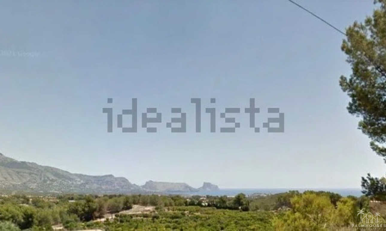 Revente - Plot - Alfaz del Pi - L'Alfás del Pi Centro