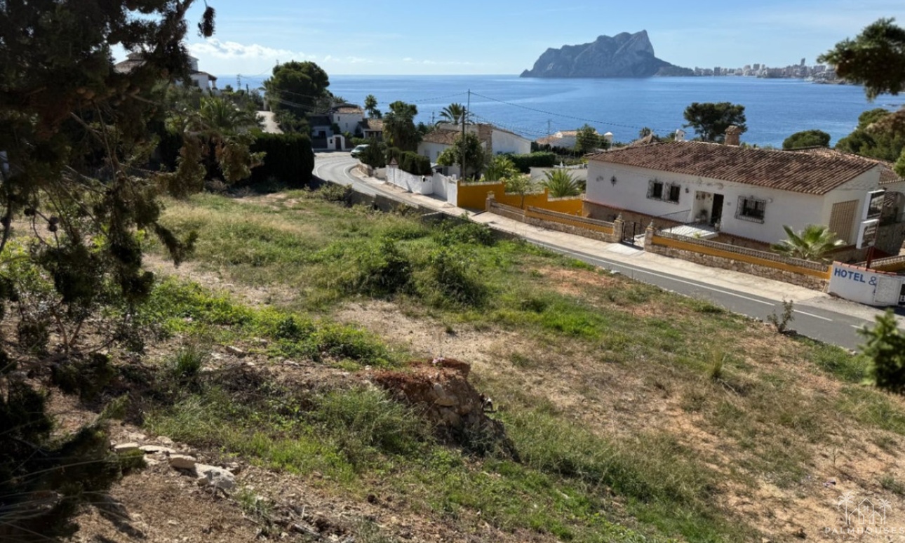 Revente - Plot - Benissa - Benissa Centro