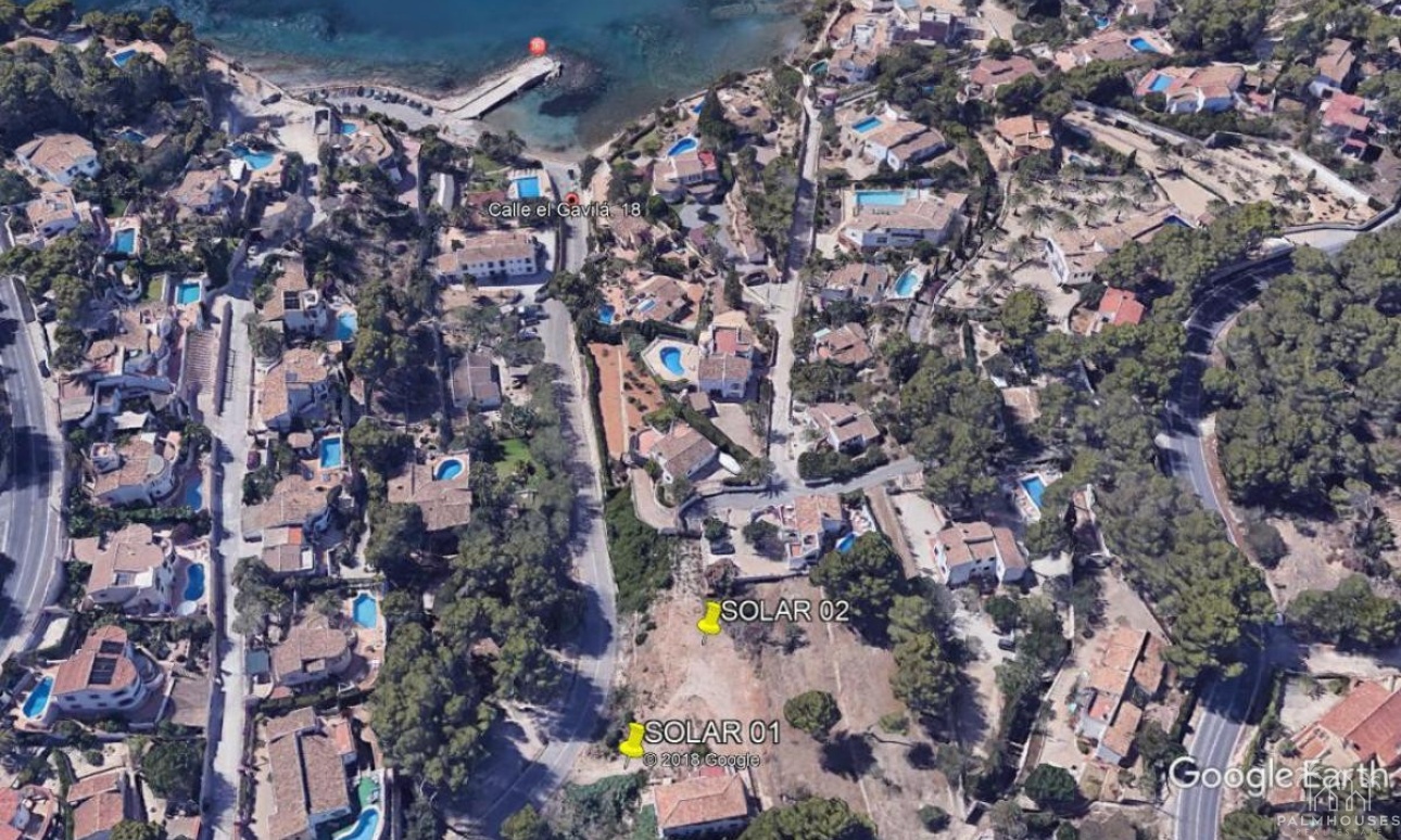 Revente - Plot - Benissa - Benissa Centro