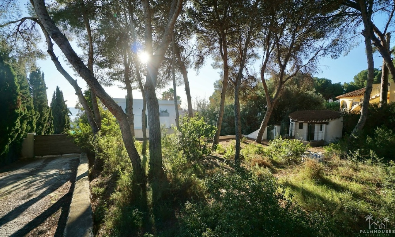 Revente - Plot - Benissa - La Cometa