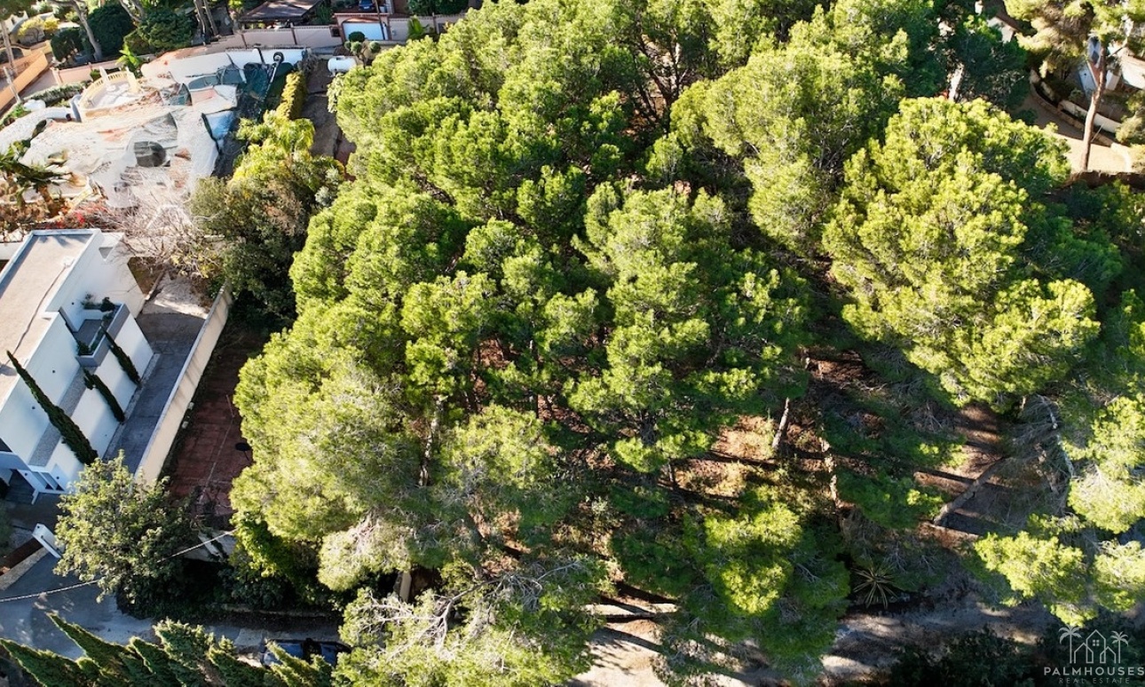 Revente - Plot - Benissa - La Cometa