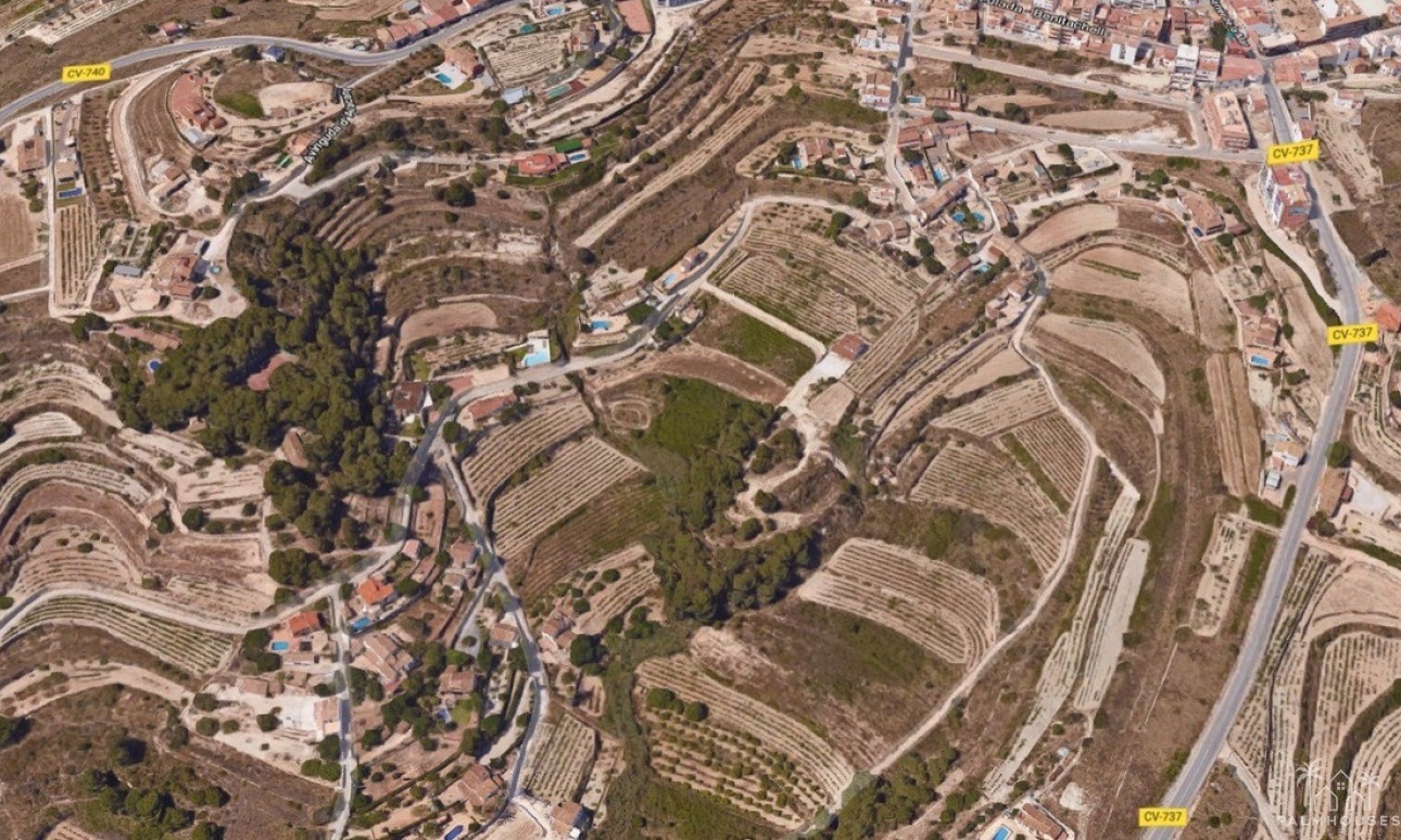 Revente - Plot - Benitachell - Benitachell Centro