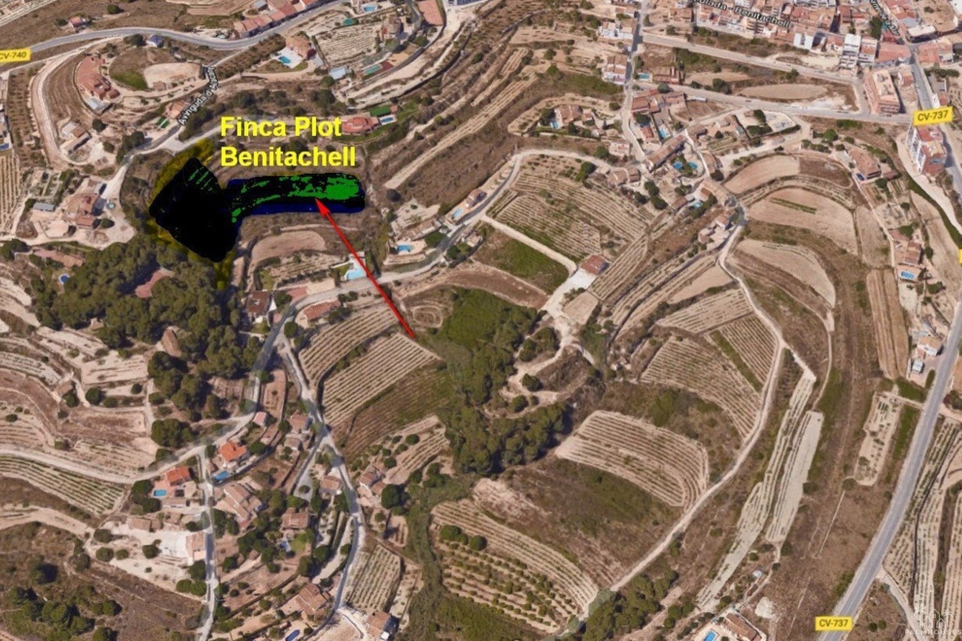 Revente - Plot - Benitachell - Benitachell Centro