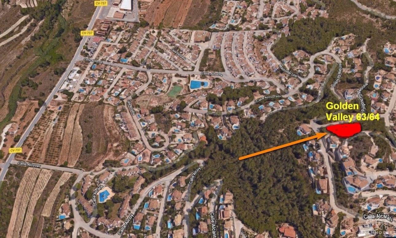 Revente - Plot - Benitachell - Benitachell Centro