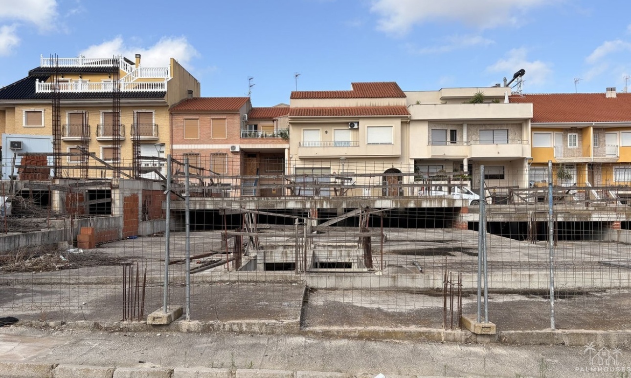 Revente - Plot - Bullas - Bullas Centro