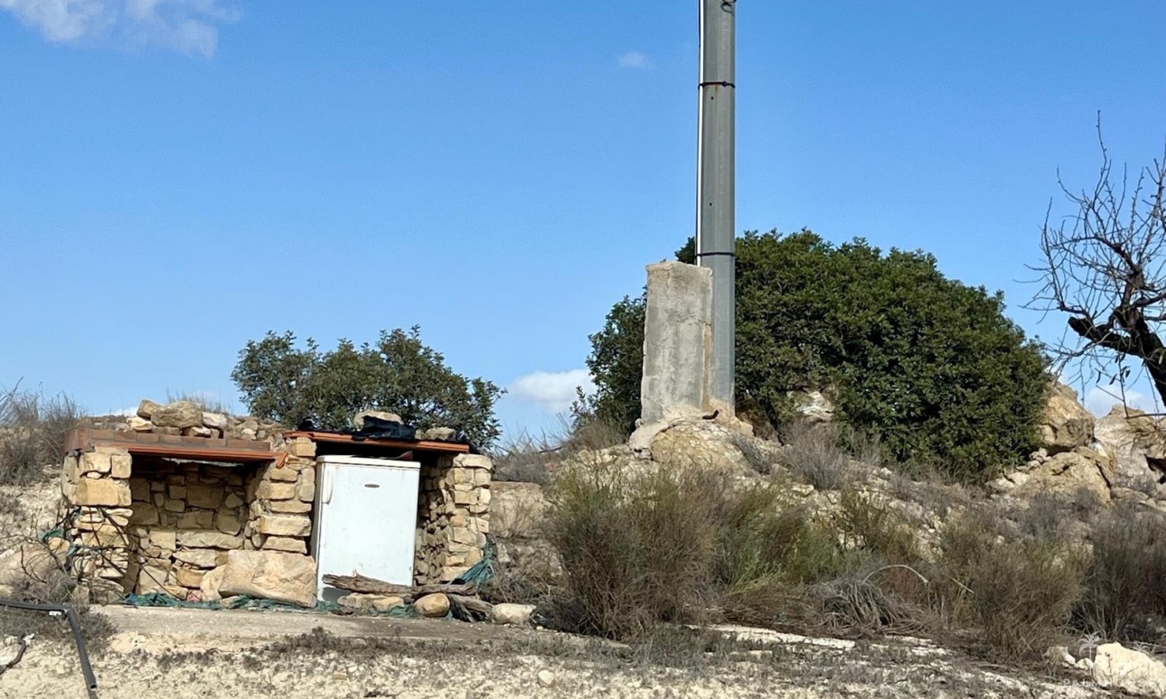 Revente - Plot - Bullas - Costa Calida
