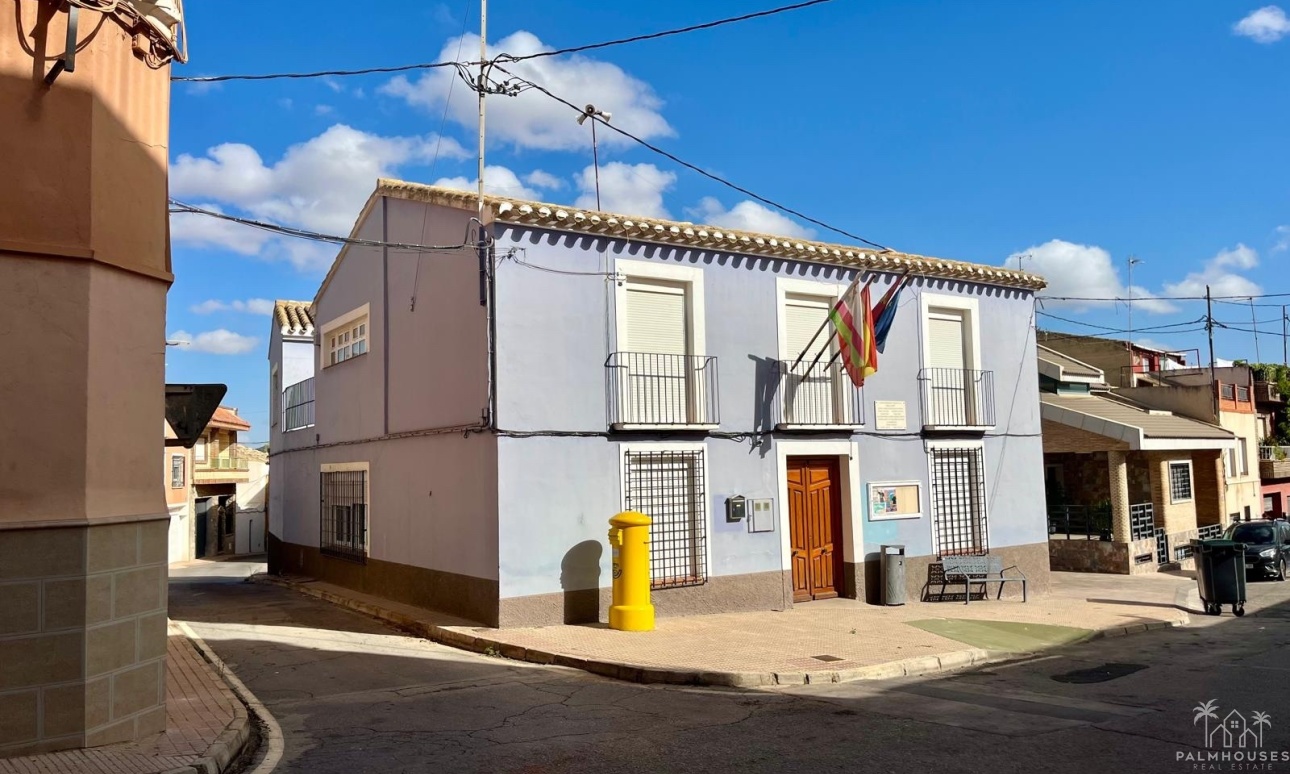 Revente - Plot - Bullas - Costa Calida