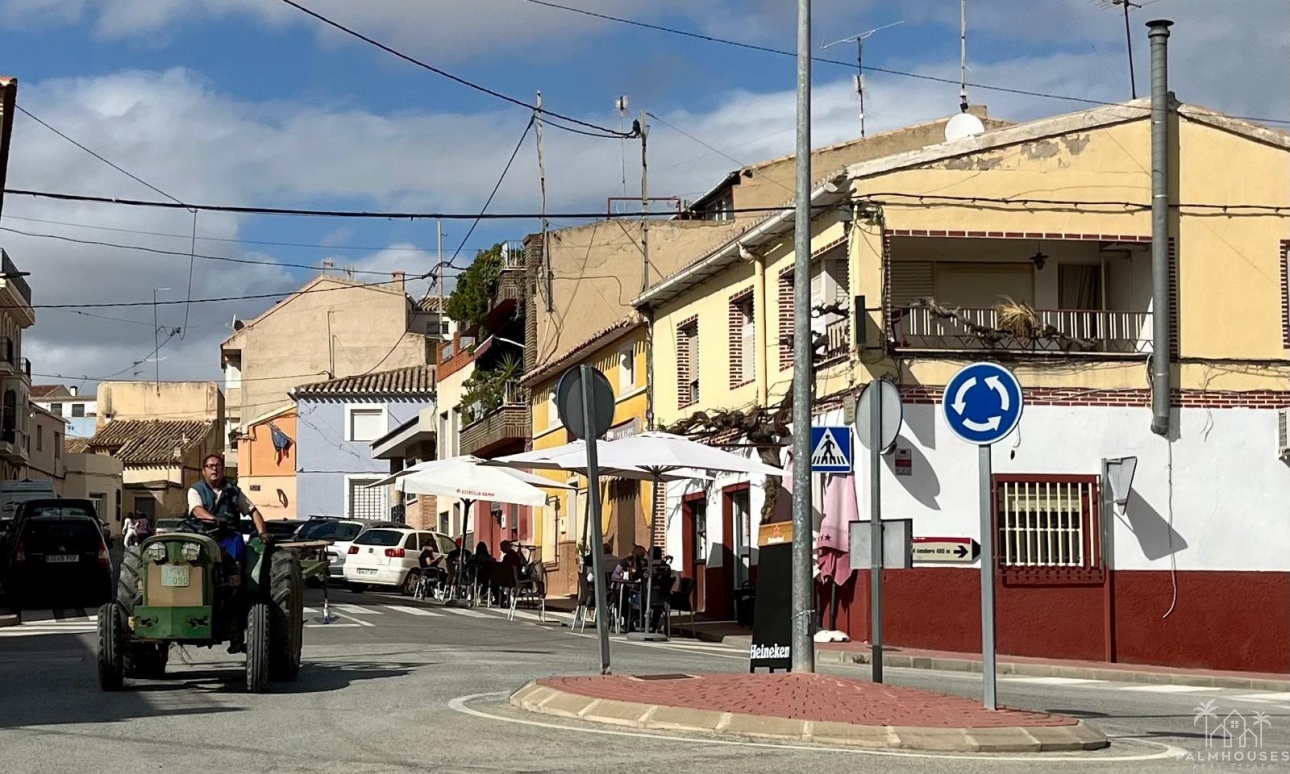 Revente - Plot - Bullas - Costa Calida
