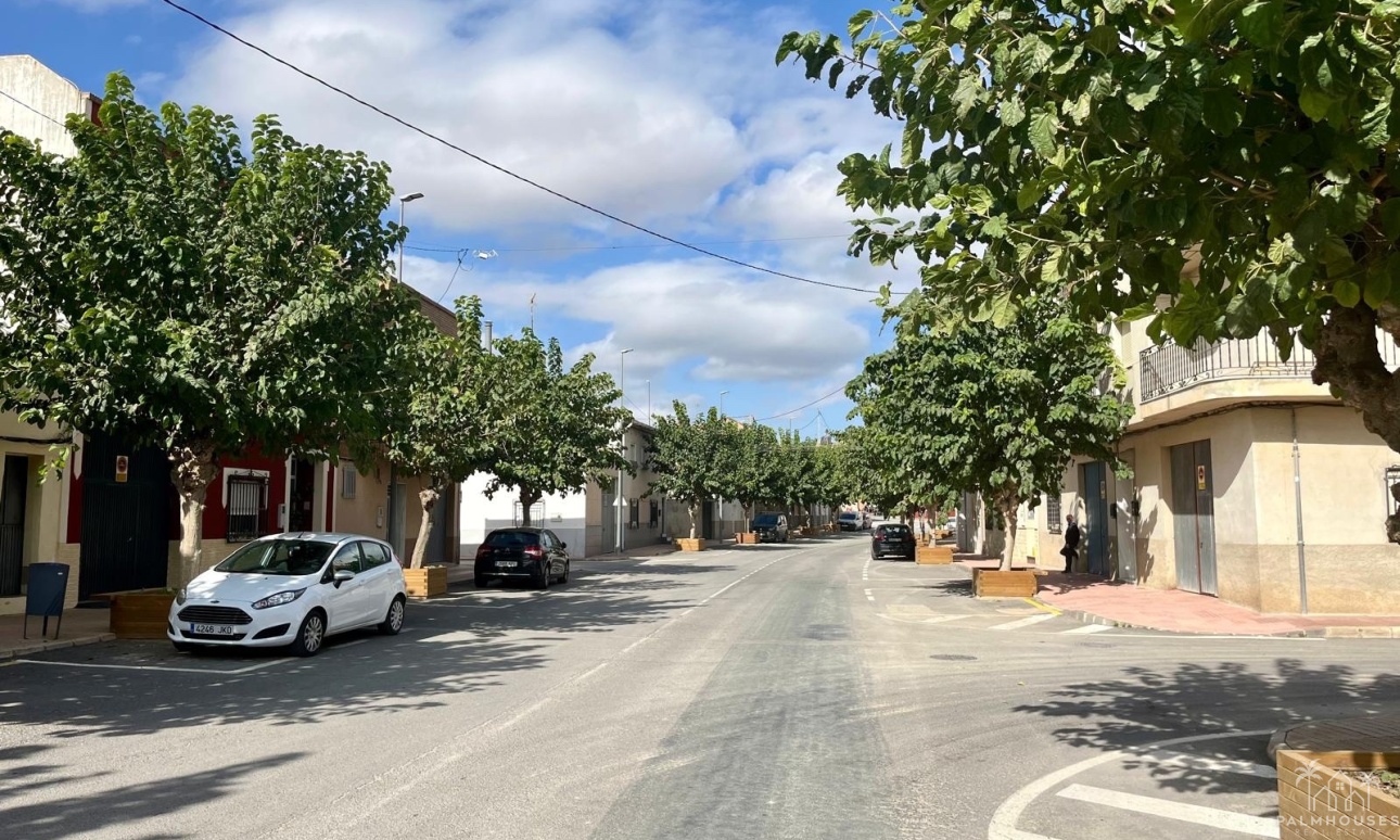 Revente - Plot - Bullas - Costa Calida