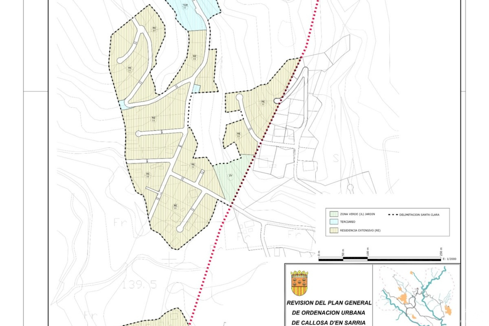 Revente - Plot - Callosa d'en Sarria - Callosa d'en Sarria Centro