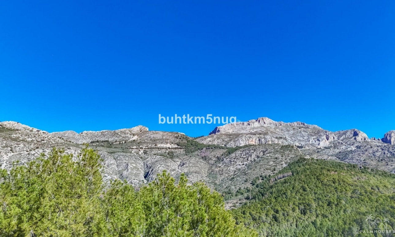 Revente - Plot - Callosa d'en Sarria - Callosa d'en Sarria Centro