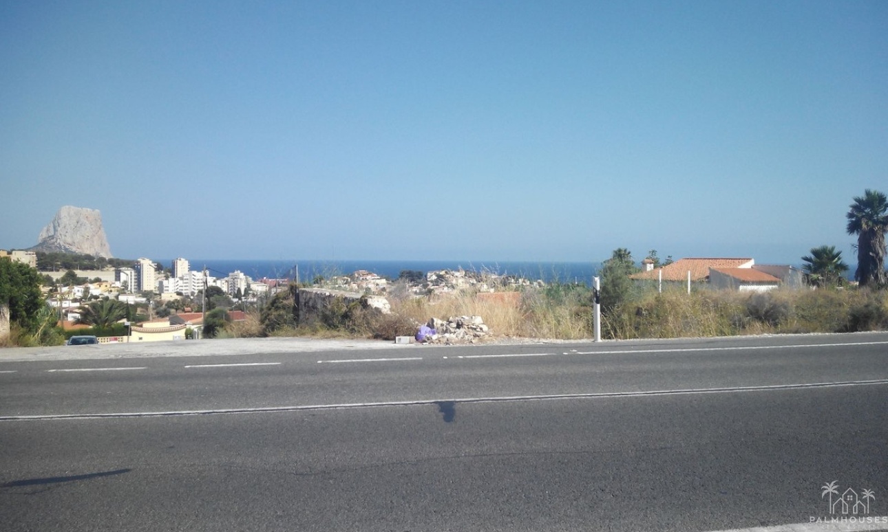 Revente - Plot - Calpe - Calpe Centro