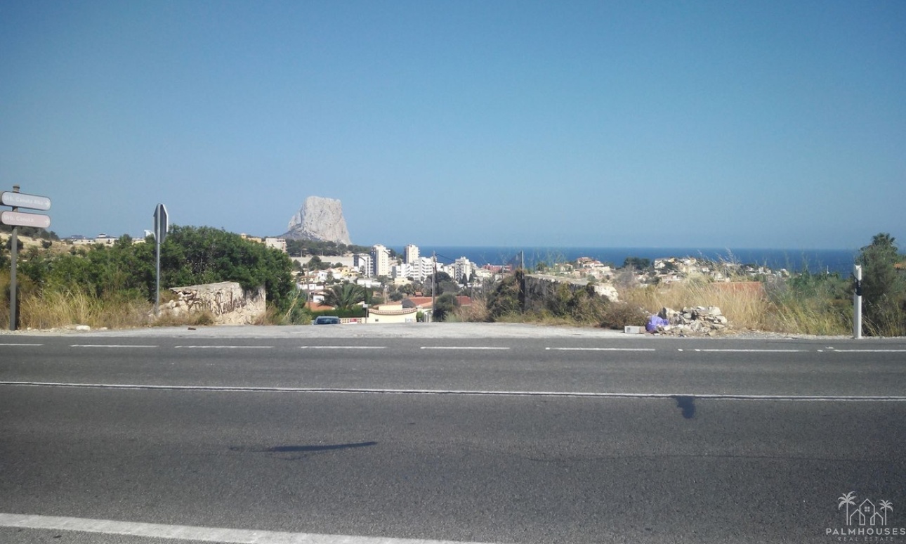 Revente - Plot - Calpe - Calpe Centro