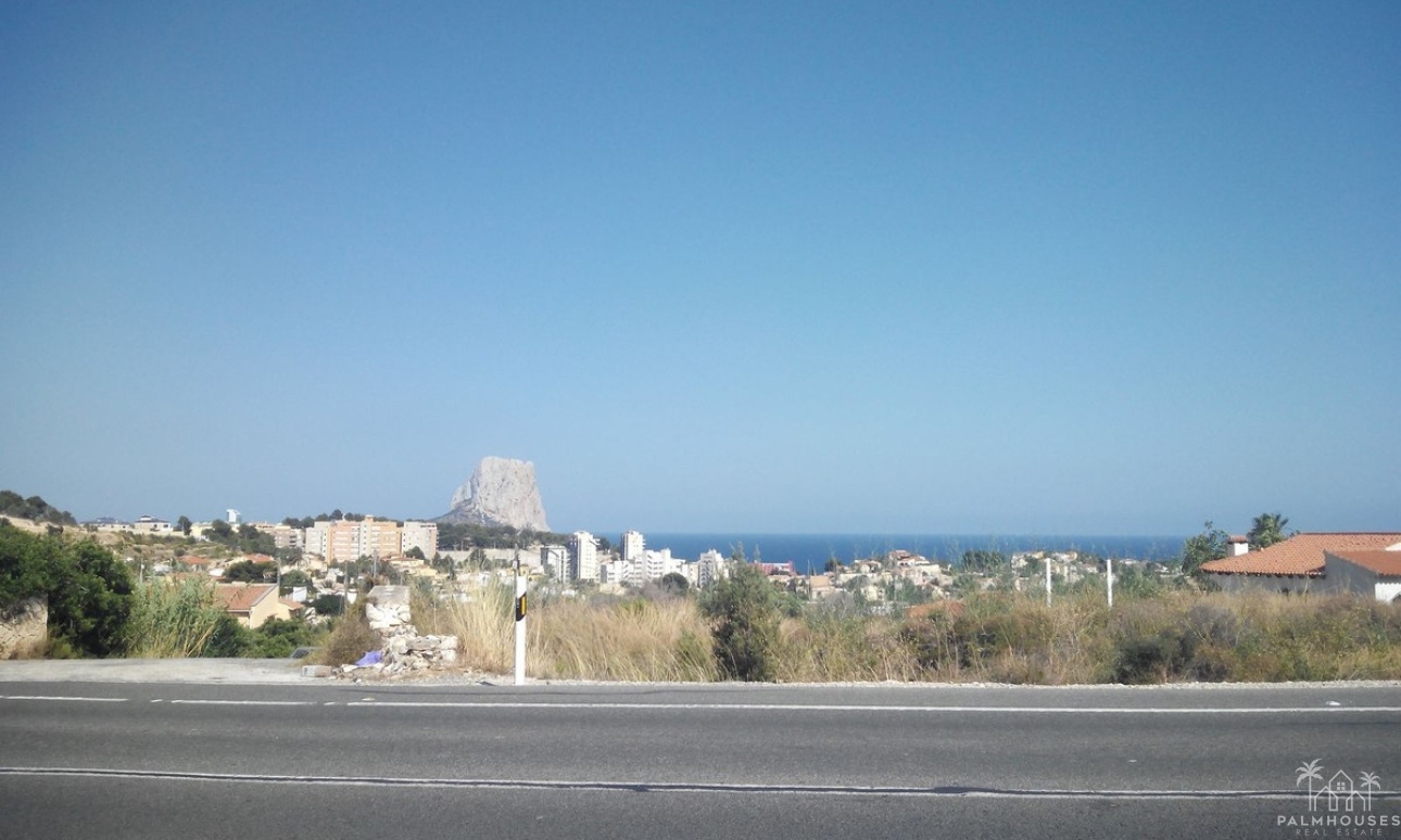 Revente - Plot - Calpe - Calpe Centro