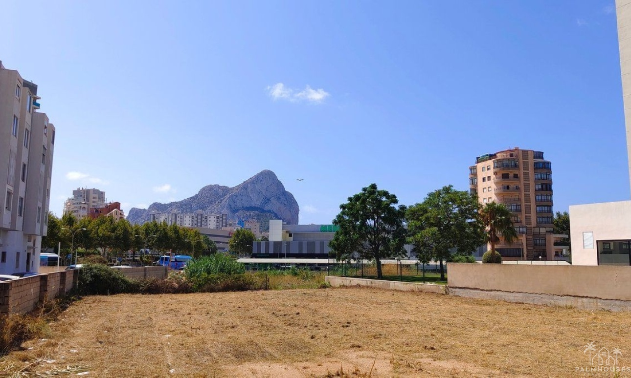 Revente - Plot - Calpe - Calpe Centro