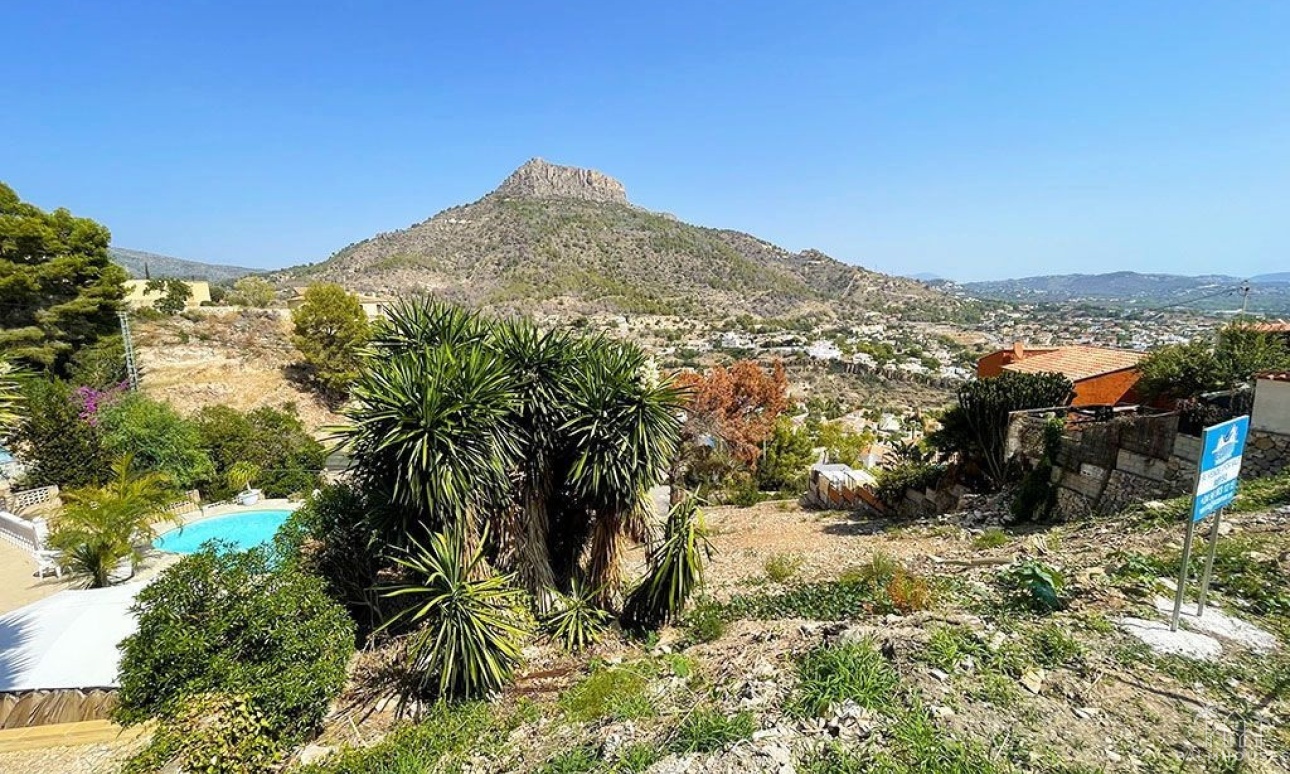 Revente - Plot - Calpe - Calpe Centro