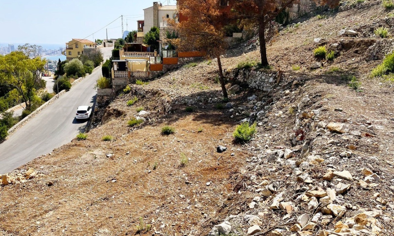 Revente - Plot - Calpe - Calpe Centro