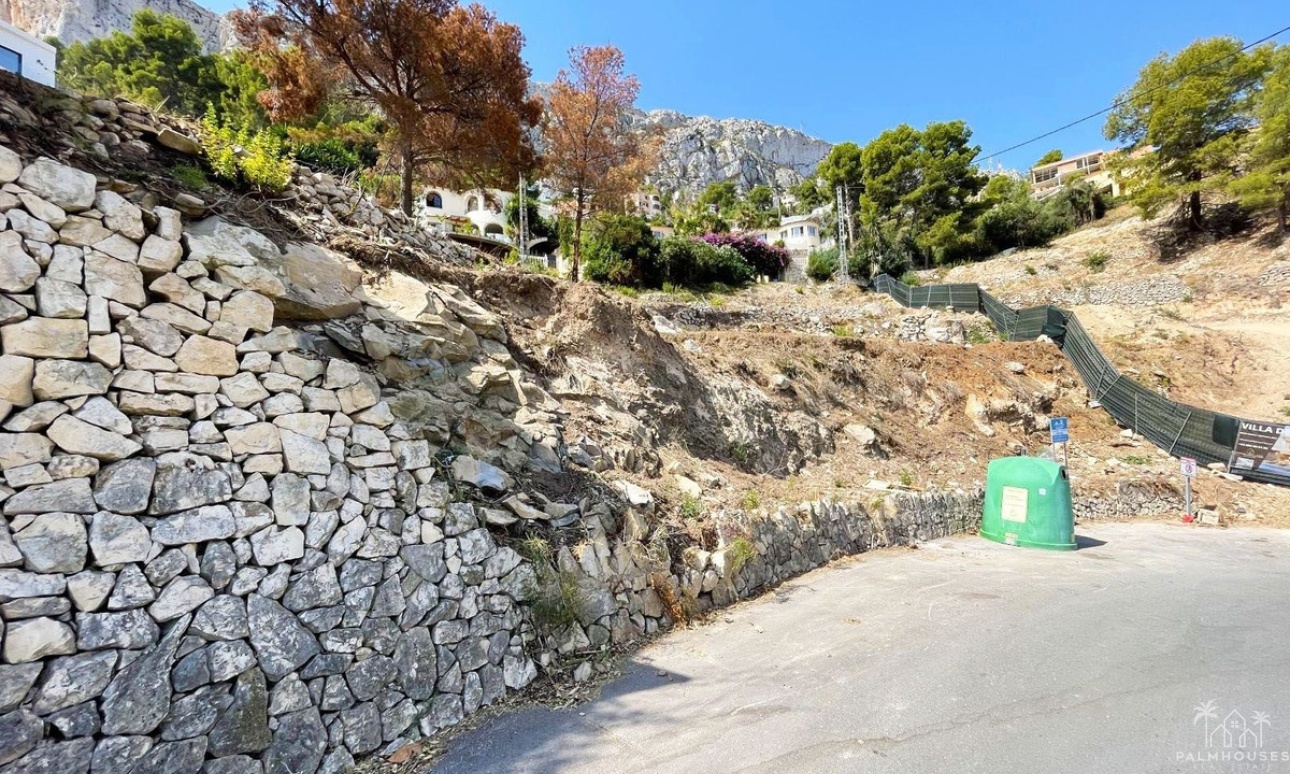 Revente - Plot - Calpe - Calpe Centro