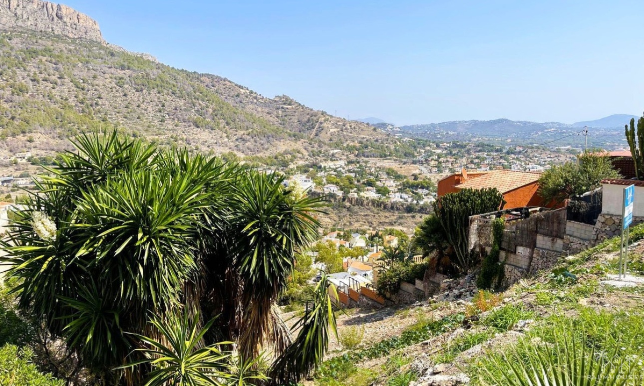 Revente - Plot - Calpe - Calpe Centro
