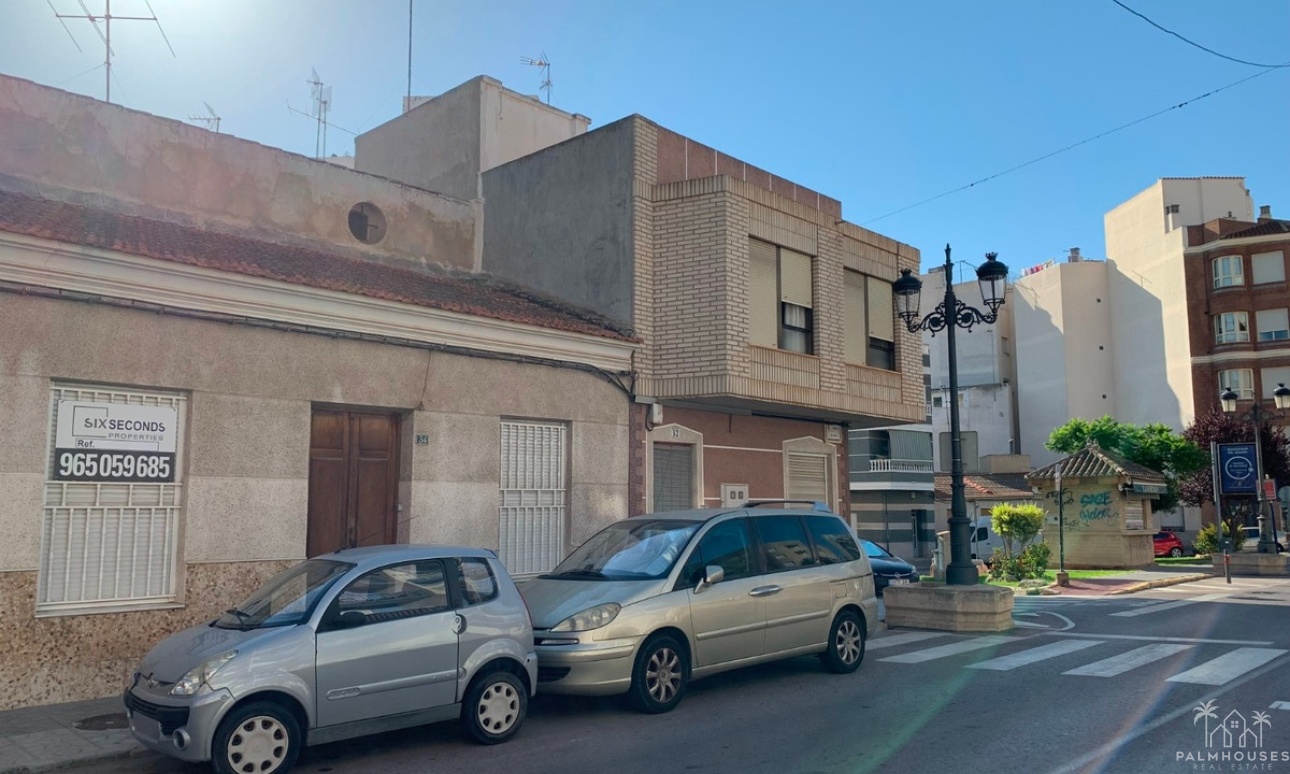 Revente - Plot - Guardamar del Segura - Guardamar del Segura Centro
