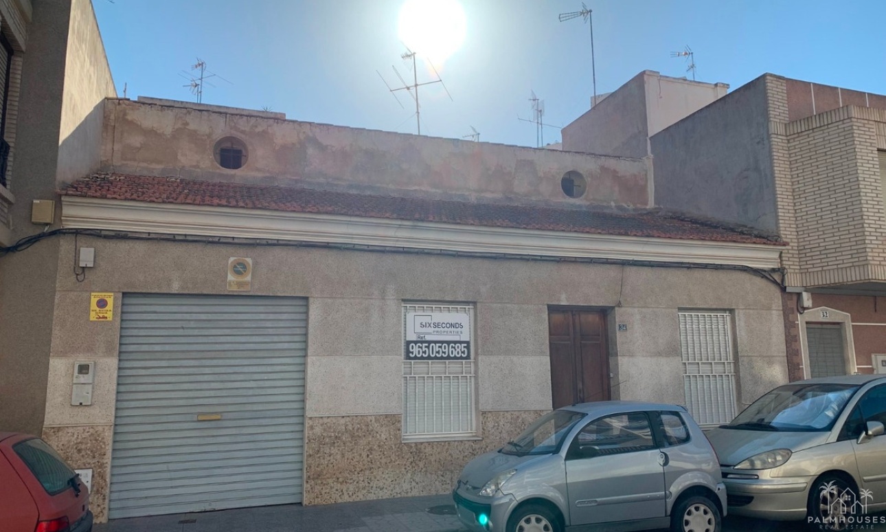 Revente - Plot - Guardamar del Segura - Guardamar del Segura Centro