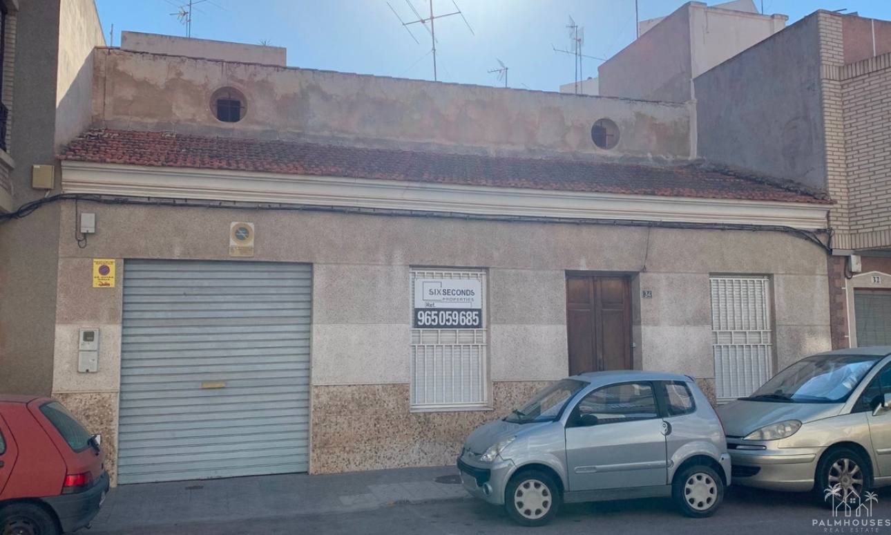 Revente - Plot - Guardamar del Segura - Guardamar del Segura Centro