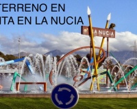 Revente - Plot - la Nucia - La Nucia Centro