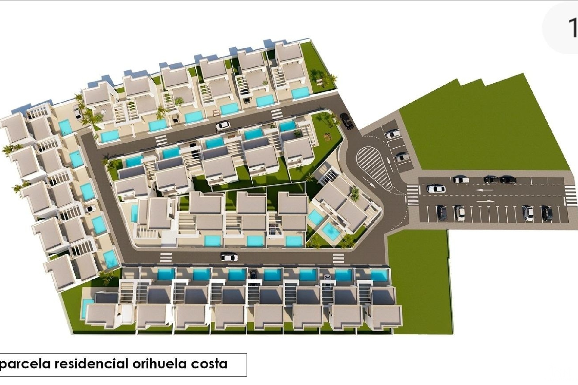 Revente - Plot - Orihuela Costa - Campoamor