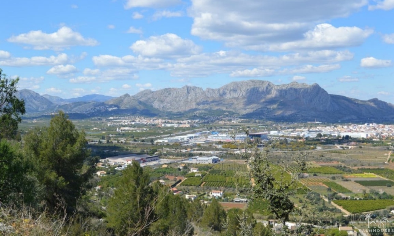 Revente - Plot - Pedreguer - Pedreguer Centro