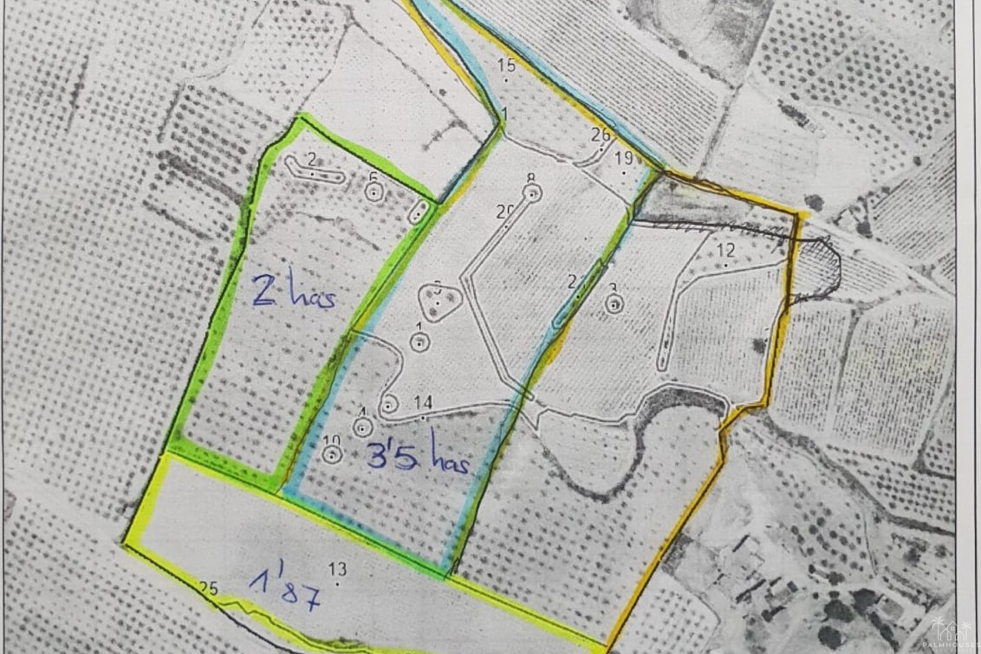 Revente - Plot - Pinoso - Pinoso Centro