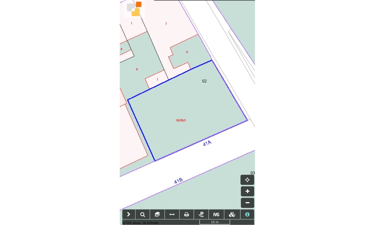Revente - Plot - Rojales