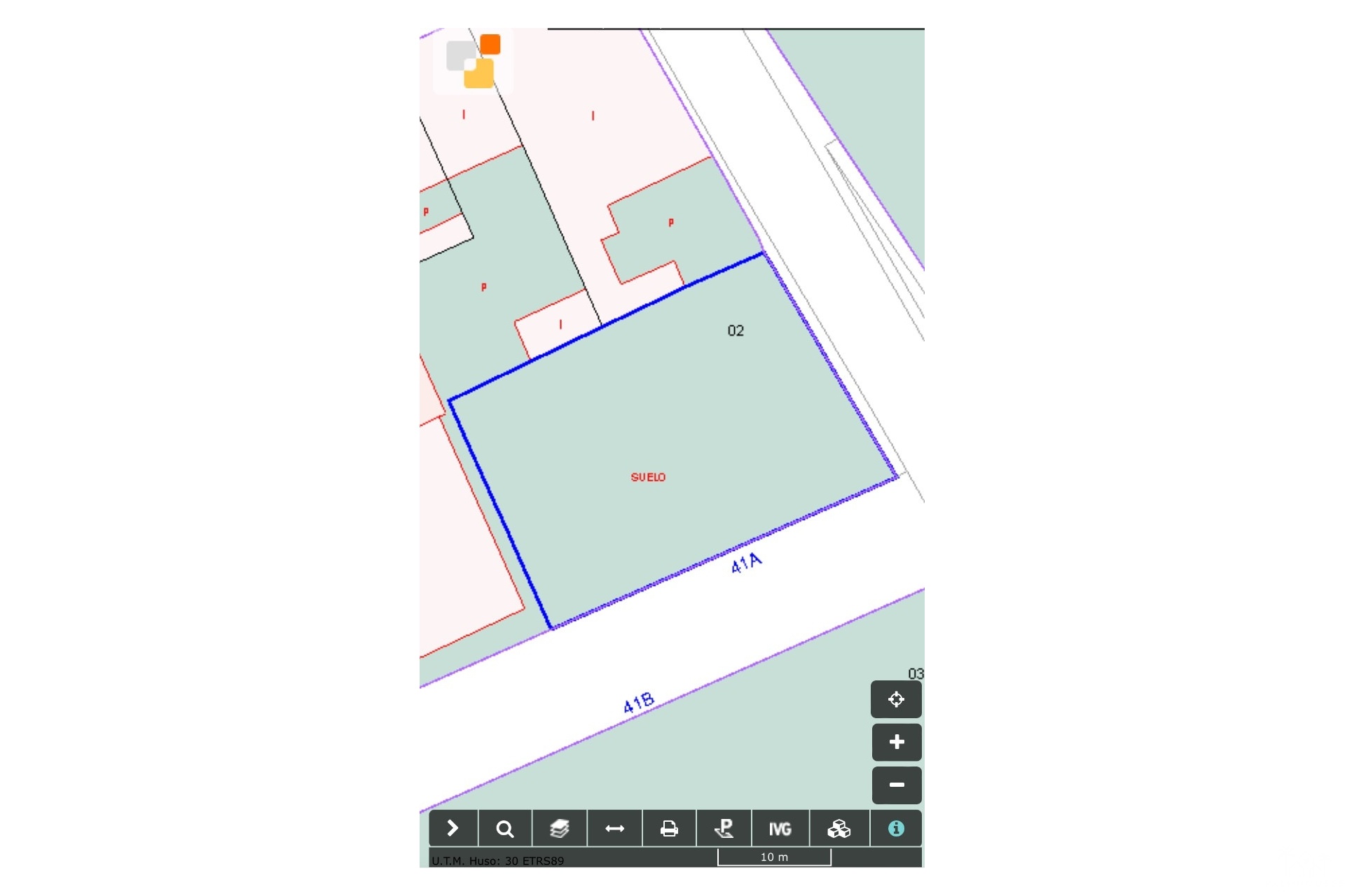 Revente - Plot - Rojales