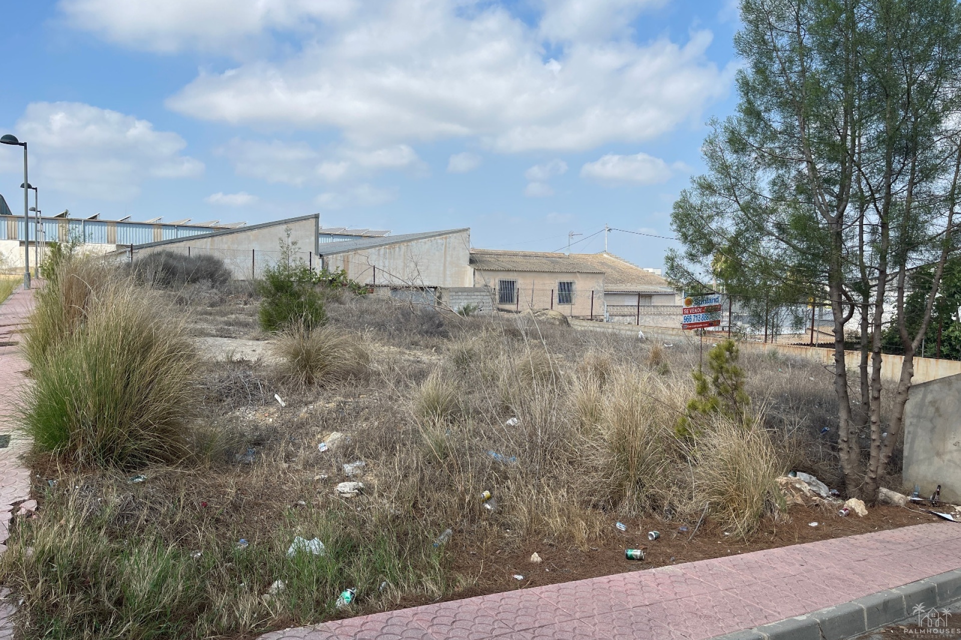 Revente - Plot - Rojales