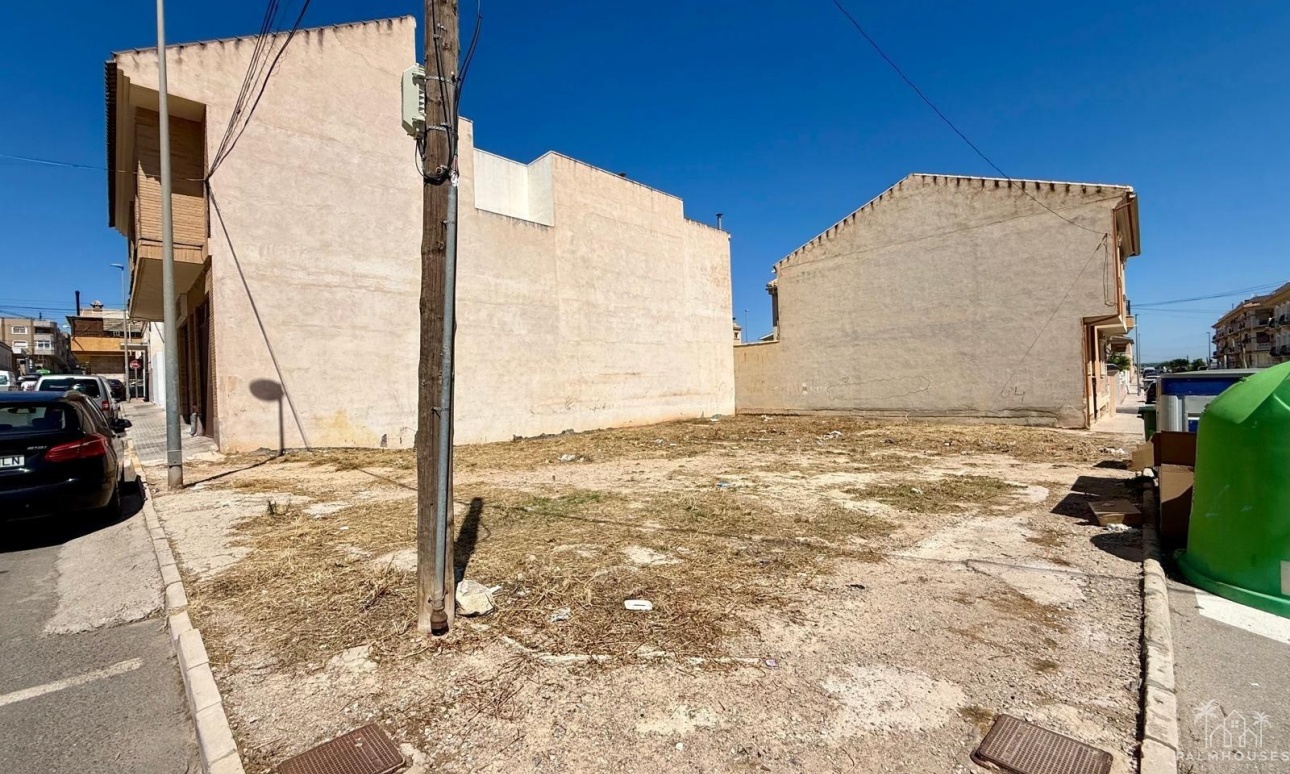 Revente - Plot - San Miguel de Salinas - CENTRO URBANO